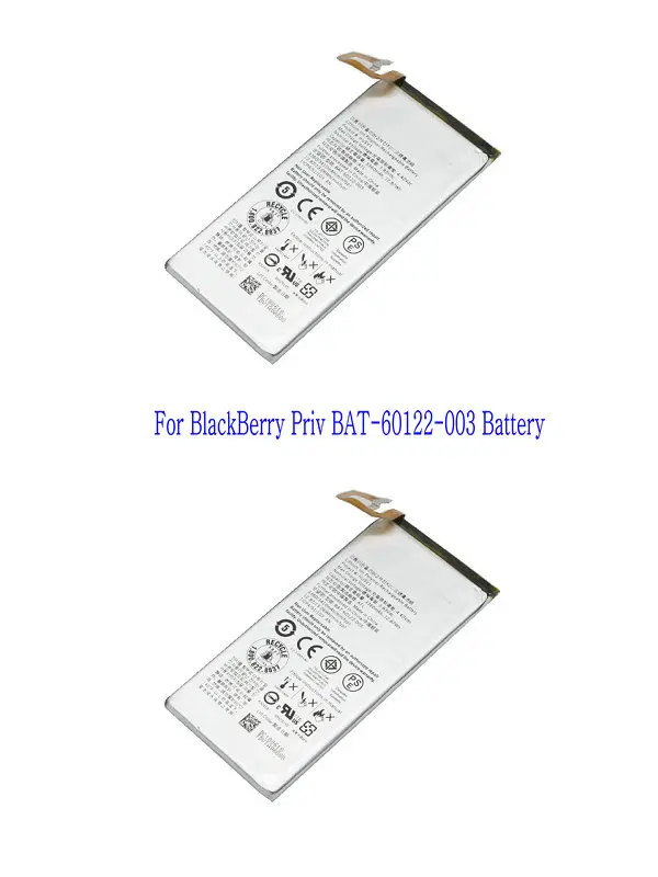2PCS Battery only Ciszean 1x3360 mAh/12.87Wh Летучая мышь-60122-003 сменная батарея для мобильного телефона для blackberry priv батареи Batterie Bateria Batterij - Цвет: 2PCS Battery only