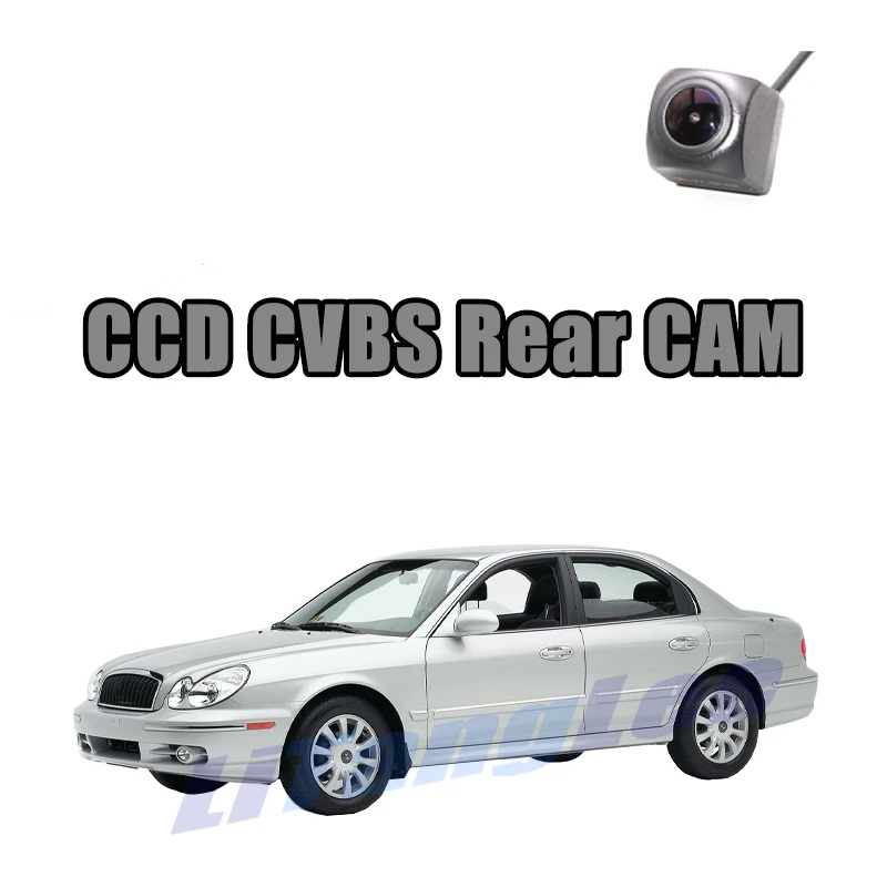 

Автомобильная камера заднего вида CCD CVBS 720P для Hyundai Sonica Moinca 2001 ~ 2005 обратное ночное видение Водонепроницаемая парковочная резервная камера