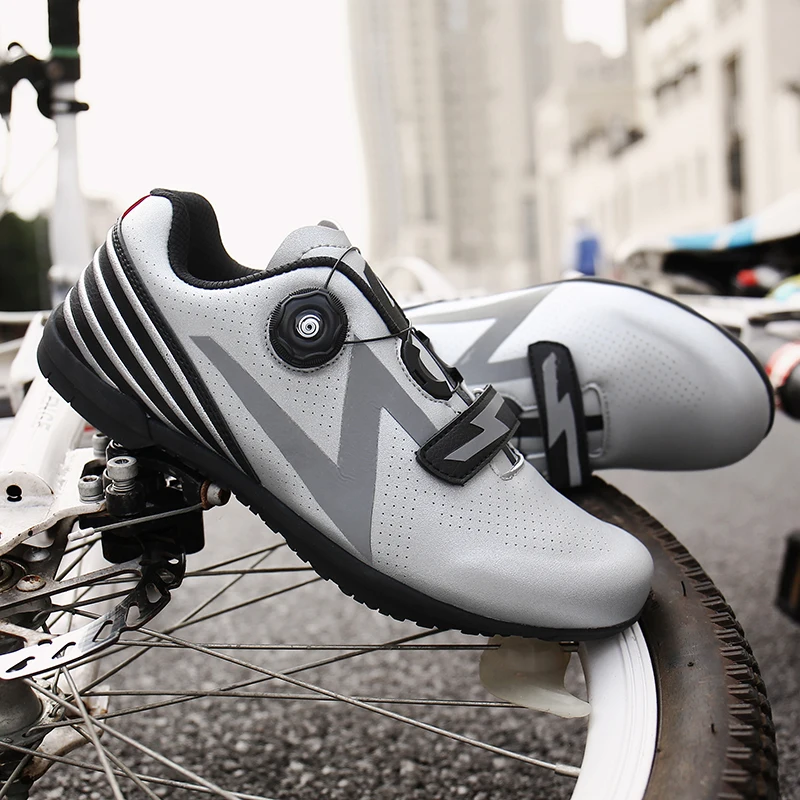 

Men upline road cycling shoes women road bike shoes ultralight bicycle sneakers self-locking professional breathable 36-46