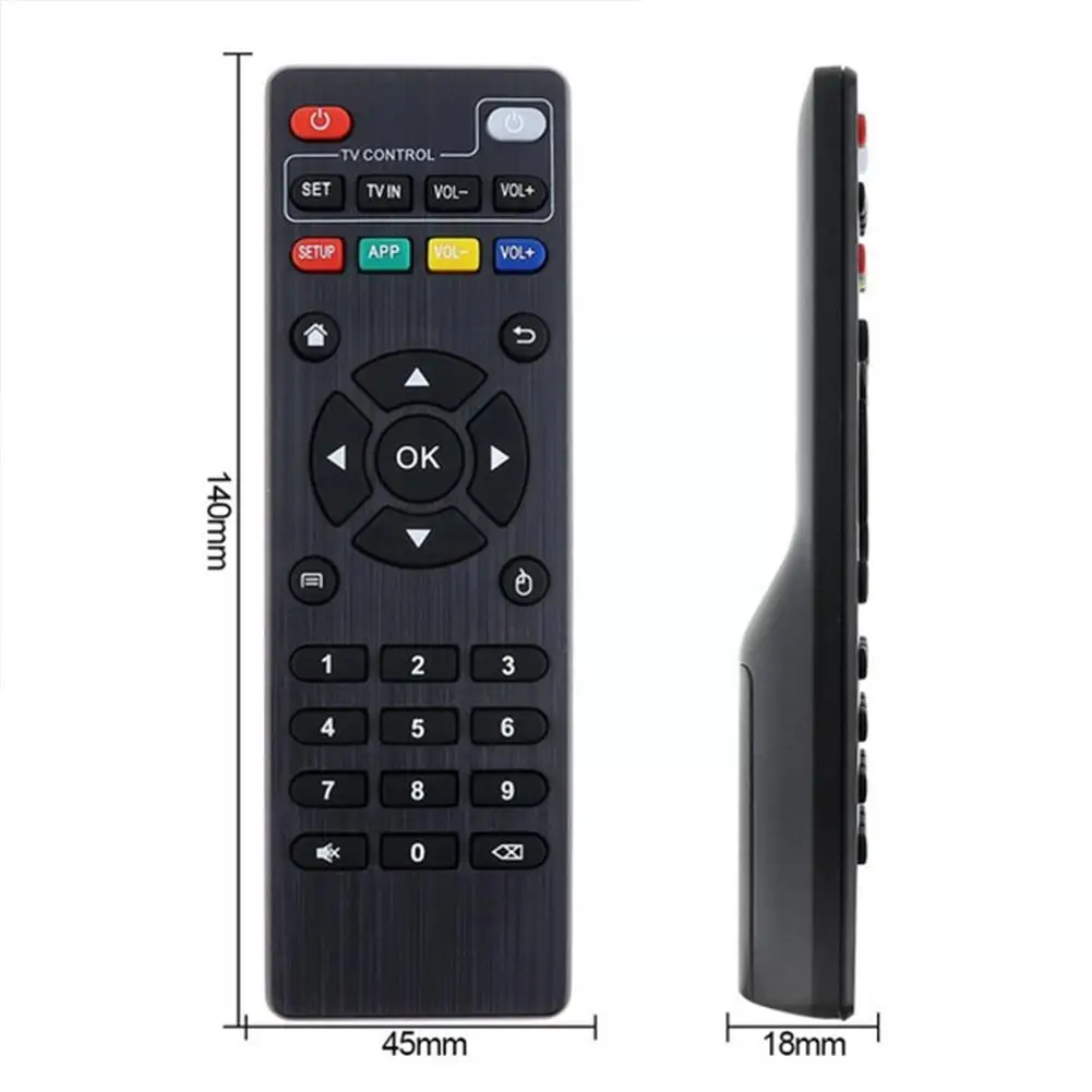 Wireless Replacement Remote Control For MXQ X96 H96 TV MAX/V88/TX6/T95X/T95M Box Android Smart Plus/TX3 BOX T4S7 | Электроника