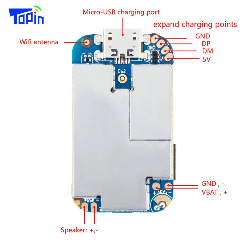 Новое поступление ZX623W gps модуль трекера дешевый GSM wifi lbs модульный радиолокатор SOS отслеживание веб-приложений диктофон TF карта SMS координата