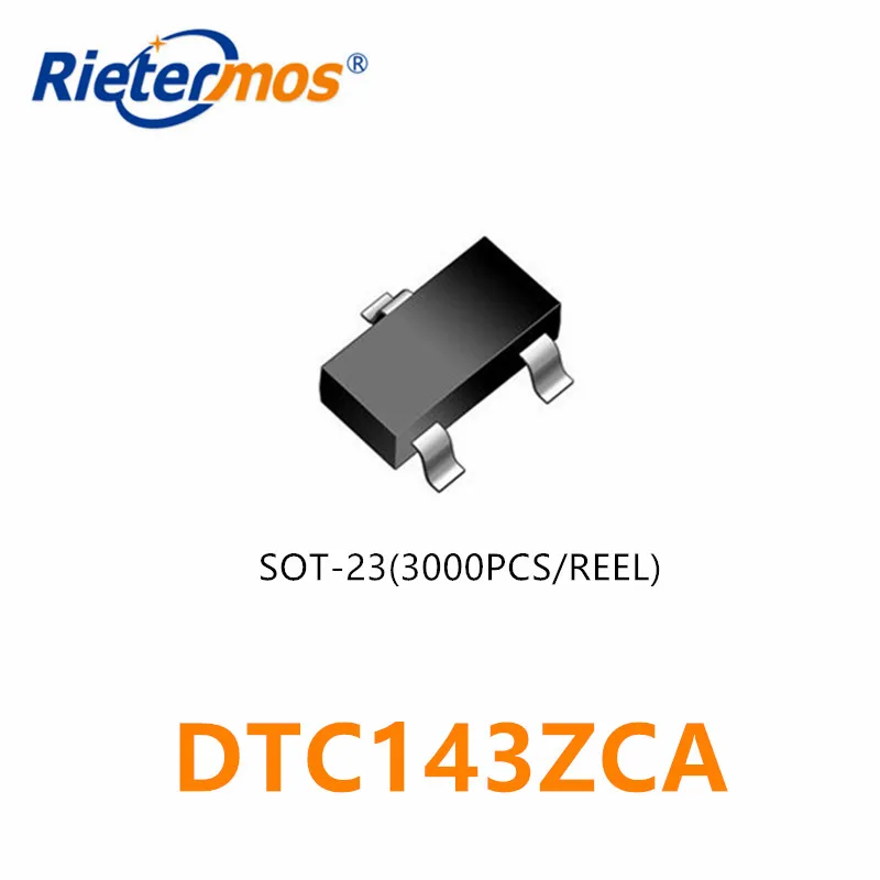 3000 шт DTC143ZCA DTC143 SOT23 SMD высокое качество | Электроника