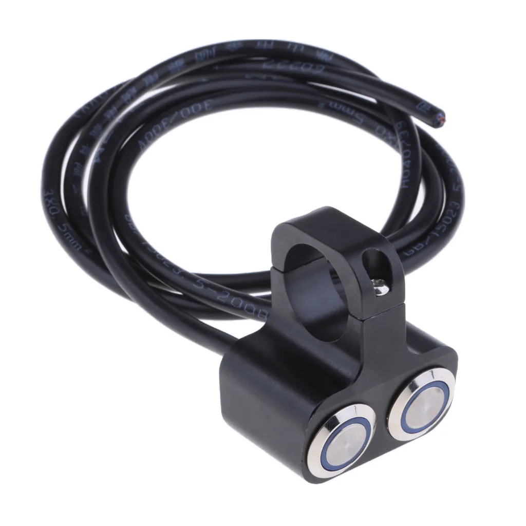 Переключатель на руль мотоцикла и велосипеда Новый переключатель с двумя