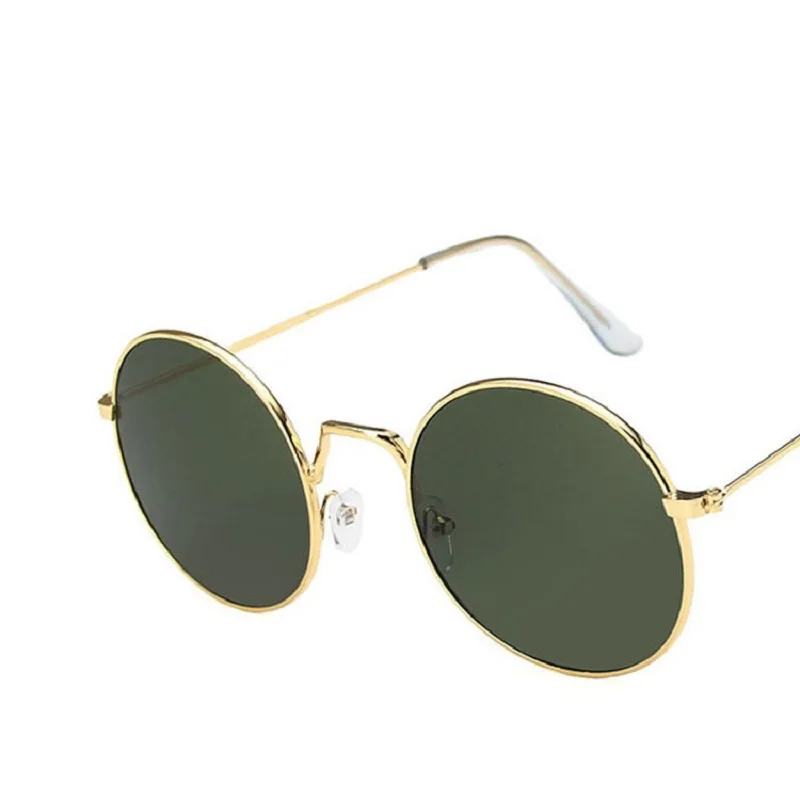 

Round Frame Sunglasses Women Vintage Eyeglasses Men Steampunk Eyewear For Female Oculos Feminine Lunettes De Soleil Femme Gafas