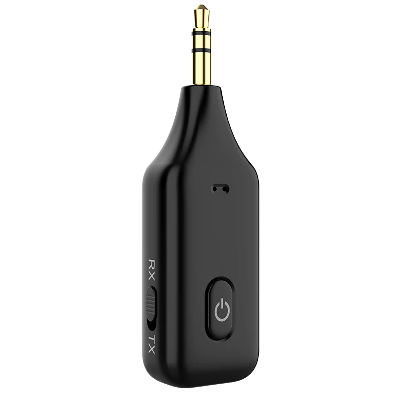 Bluetooth 5 0 аудио передатчик приемник 3 мм AUX разъем USB ключ стерео музыка