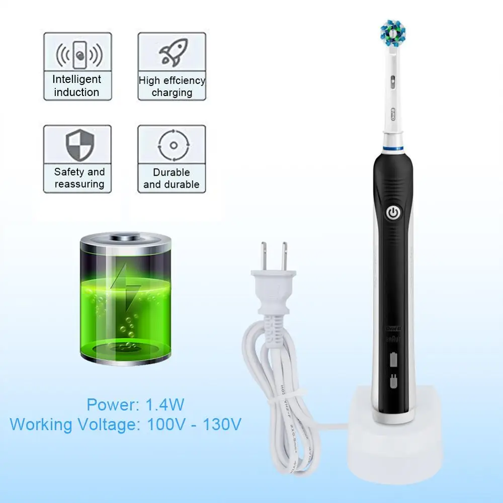 Сменное зарядное устройство для электрической зубной щетки HS171B Braun Oral-b D17 OC18