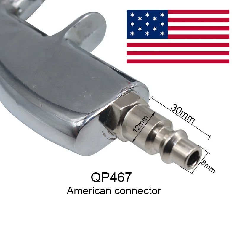 1 шт. пистолет для чистки салона автомобиля пневматический выдувания пыли