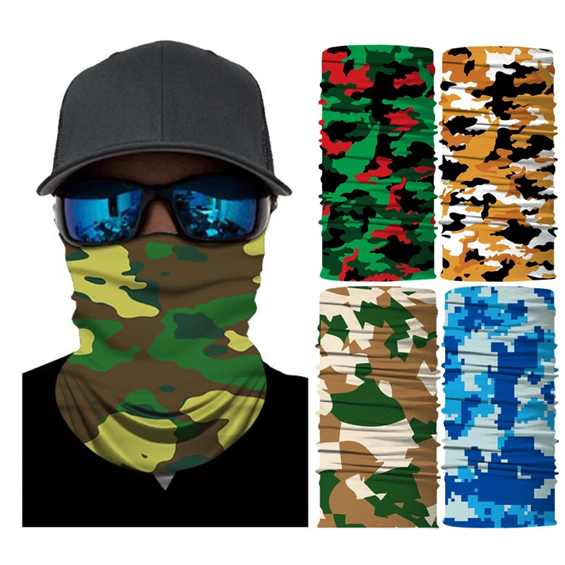 Маскировочная волшебная маска Защита лица пыленепроницаемый Балаклава