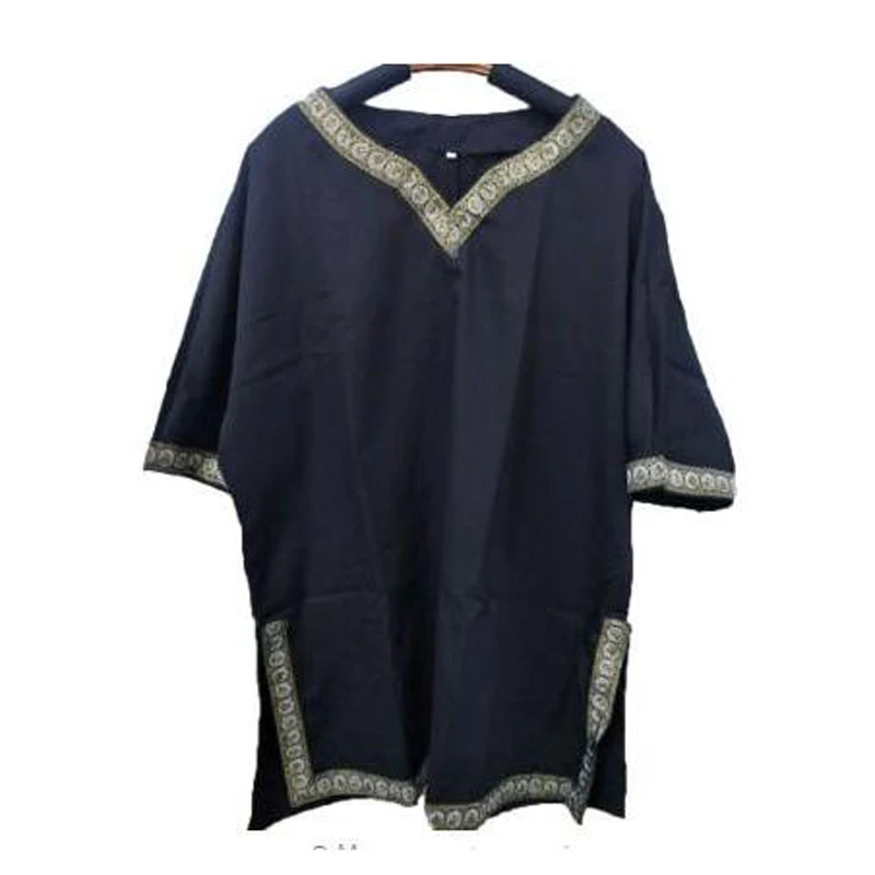 Взрослый мужской костюм средневекового рыцаря воина зеленая Туника Одежда