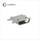 20 шт./партия Micro USB 5 Pin 30V 1.5A разъемы Женский Плоский порт терминал Джек хвост розетка электрическая вилка сварочная проволока адаптер
