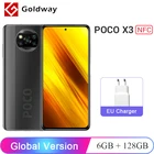 Глобальная версия POCO X3 NFC 6 ГБ 128 ГБ мобильный телефон Snapdragon 732G 64-мегапиксельная четырехъядерная камера 6,67 