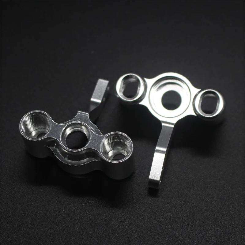 122011 HSP (02186) обновленные запасные части для модели 1/10 R/C синяя алюминиевая рулевая