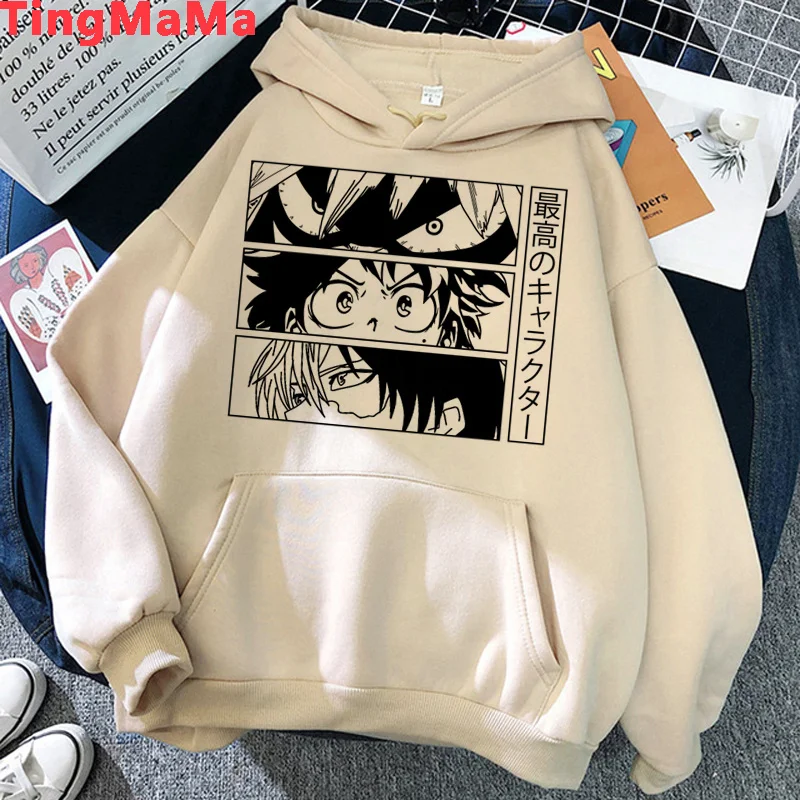 

Толстовка с капюшоном My Hero академия, шото, Тодороки, Даби, бакугоу, Мужская Уличная одежда в стиле ольччан, Харадзюку, Мужской пуловер с капюшоном, уличная одежда