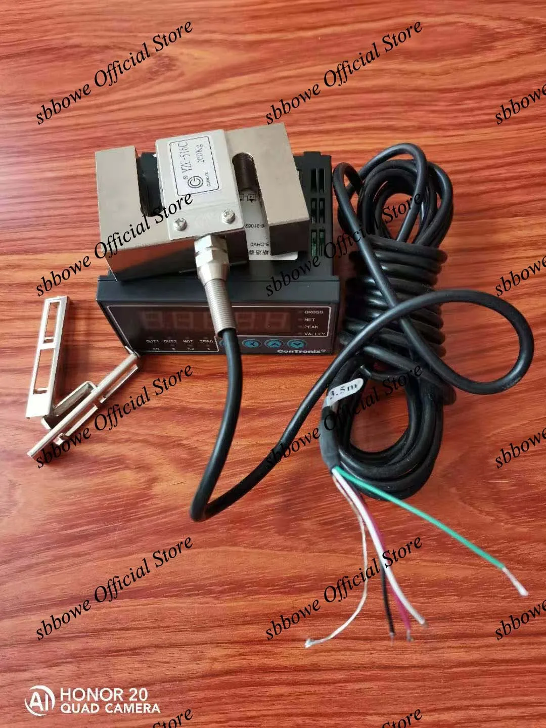 S type Weighing Sensor + Indicator weighing English Version controller load Cell Display 100kg 200kg 300kg 500kg 1T 2T 3Tons | Автомобили