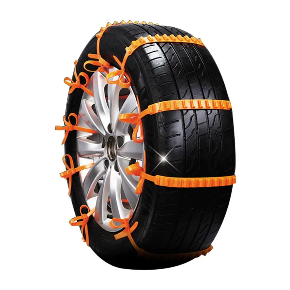 

10/20 PCS Practicla Tire Chain For Automobile Off-road Car SUV Van Universal Tire Chain Tire Chain Thickened Nylon Snow Chain