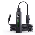 Беспроводной Эндоскоп, 2 МП, Wi-FiUSB, с двумя объективами, отоскоп, ручной, угол обзора 90 градусов, цифровой микроскоп