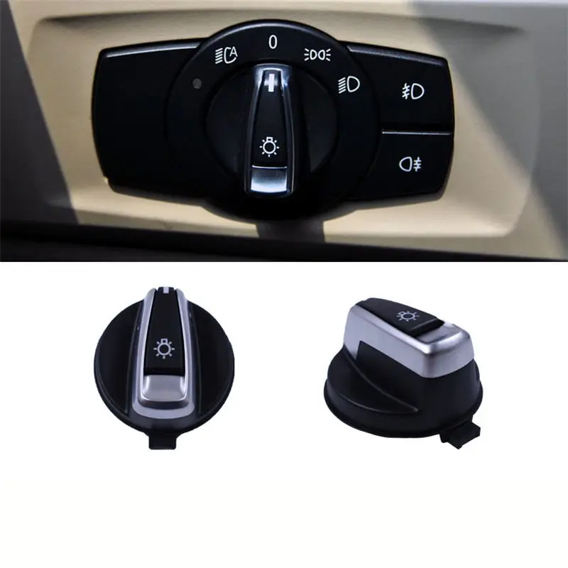 

Ручка переключателя фары для Bmw серии 3/ 5 X1 318 320 325 330 E92 E90 переключатель фары