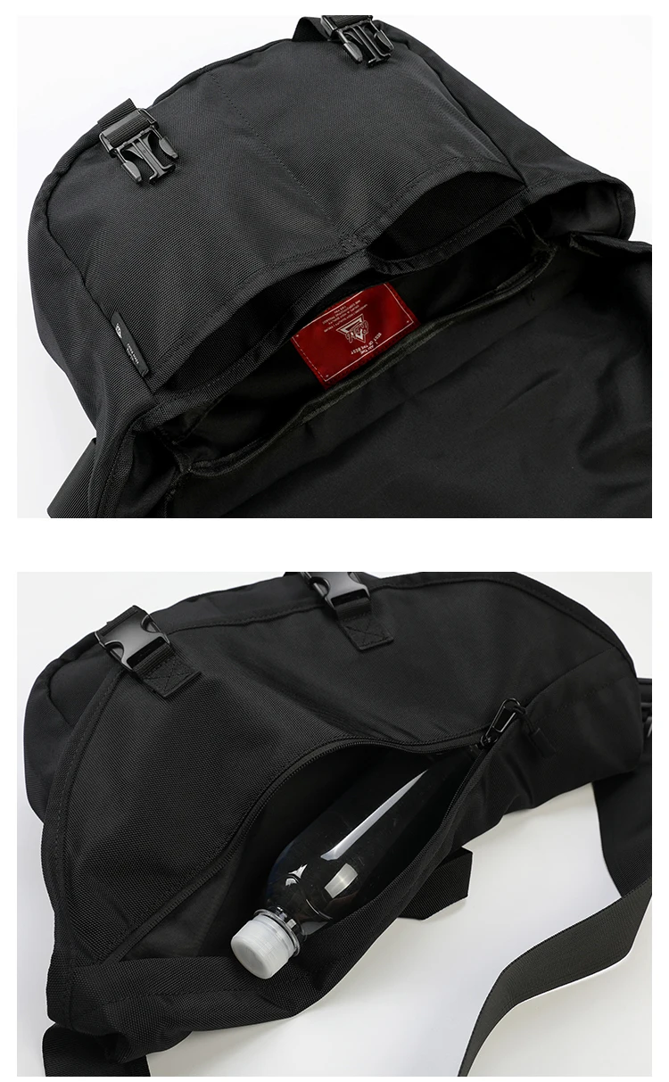 Fashion Crossbody Bags for Men Multifunction Waterproof Large Shoulder Bags Streetwear Male Nylon Messenger Chest Bags Bolsa