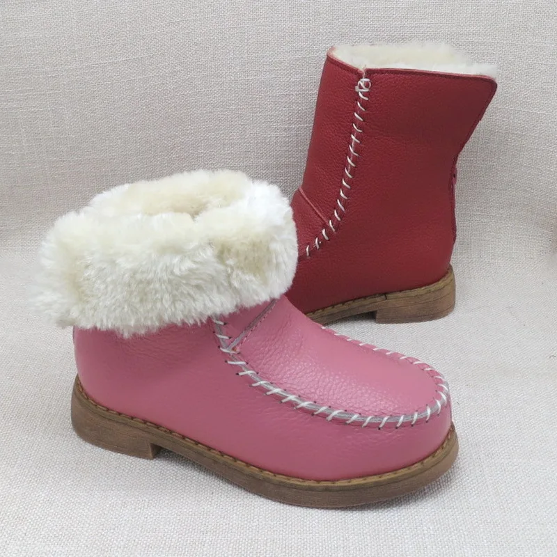 

Ботильоны для девочек новые зимние детские ботинки Martin детская хлопковая обувь плюс бархатные теплые зимние ботинки для девочек Csual кожана...