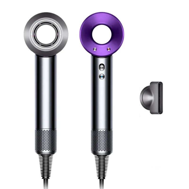 Профессиональный фен для волос 110 В Быстросохнущий с отрицательными ионами 1600 Вт