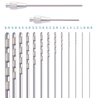 four hole inject cannula fat transfer needle autoclavable liposuction instrument