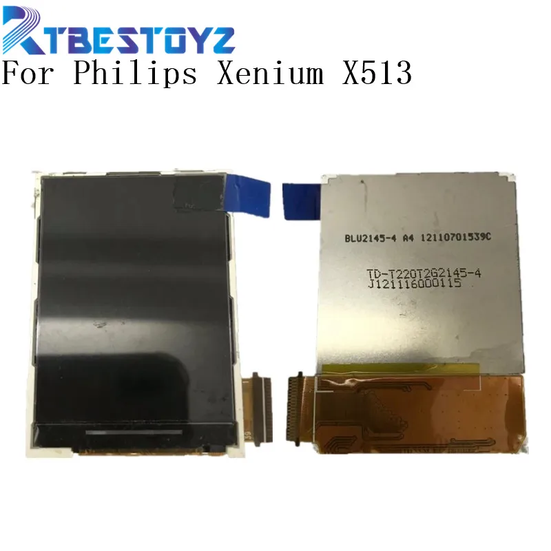 2 &quot100% протестированный топовый ЖК экран для Philips Xenium X513 монитора запчасти