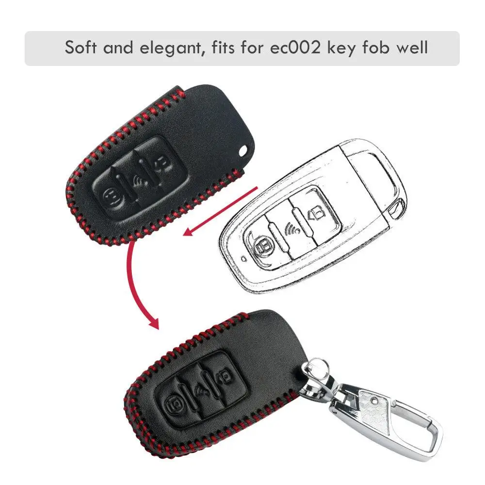 EASYGUARD LC01 чехол из натуральной кожи защитный 1 шт. для EC002 и EC003 PKE сигнализация