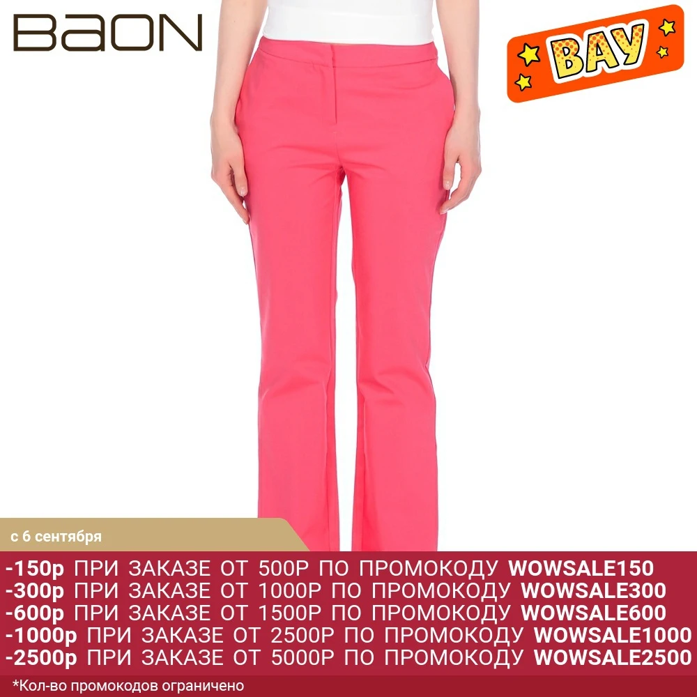 Классические брюки-клёш Baon B298009 | Женская одежда