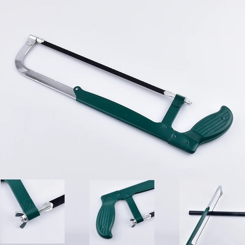 1 шт. 12 дюймов регулируемая рама ножовочного станка 2 шт планшетов сада ПВХ трубы