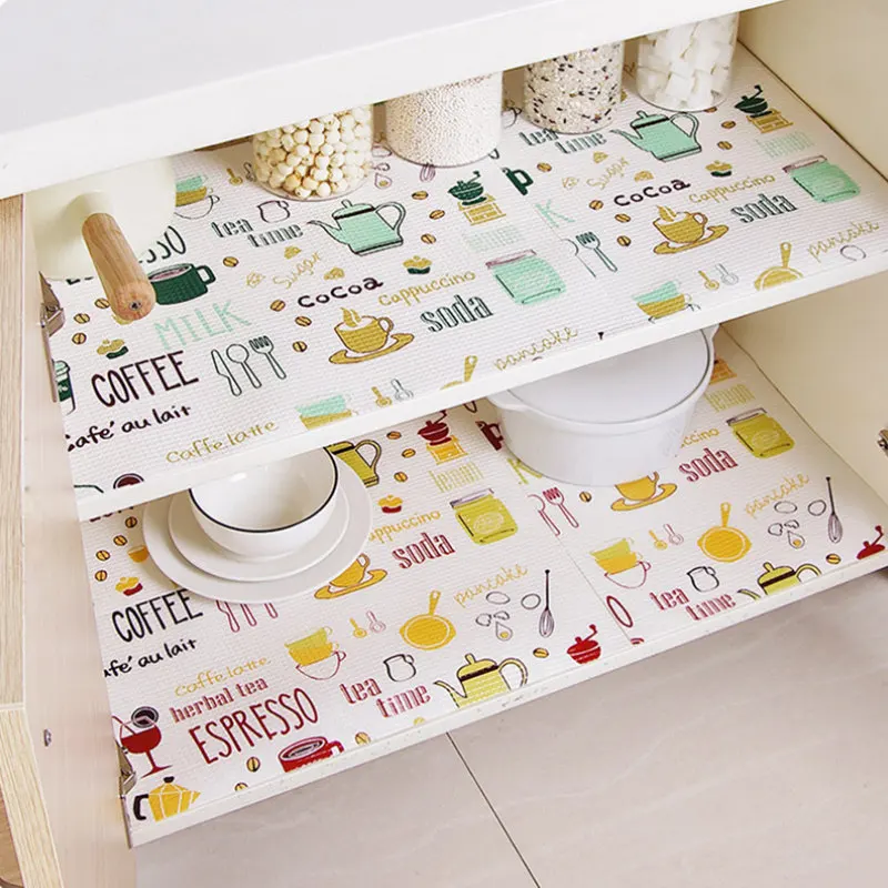 30 см * 300 влагостойкая Подставка для столовых приборов шкаф ящик шкафа коврик