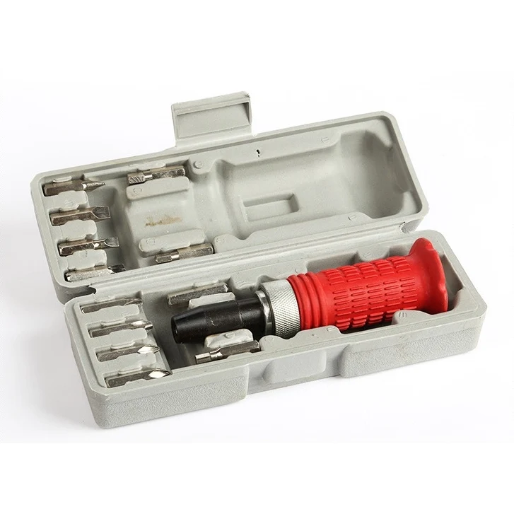 14Pc Set Impact Drive Cacciavite Vite 1/2 "Strumento Presa Con Punte