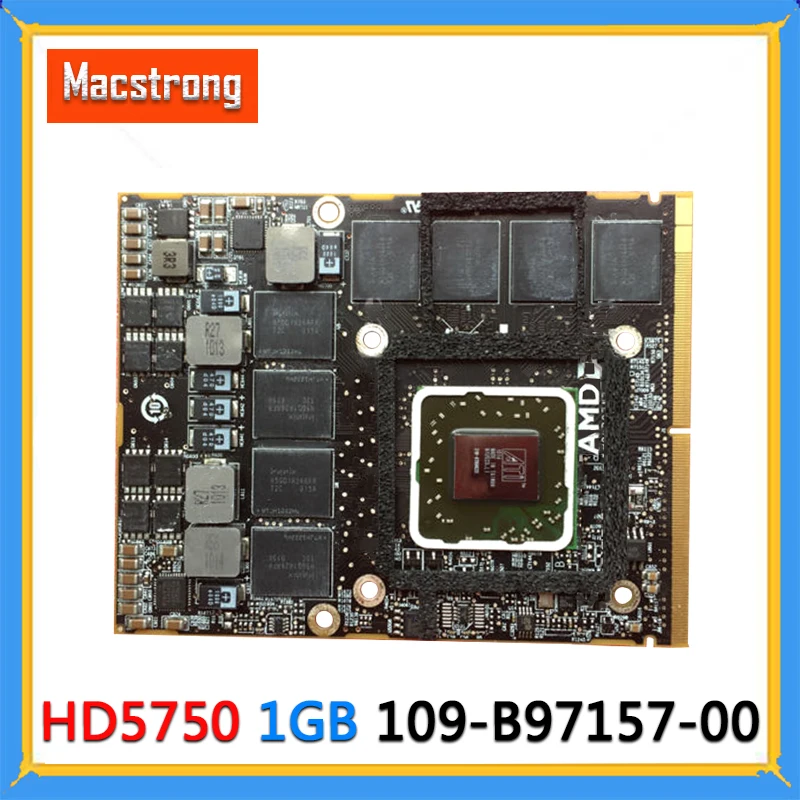 Тестированная видеокарта A1312 109 B97157 00 Radeon HD5750 Для iMac 27 дюймов графическая карта 1