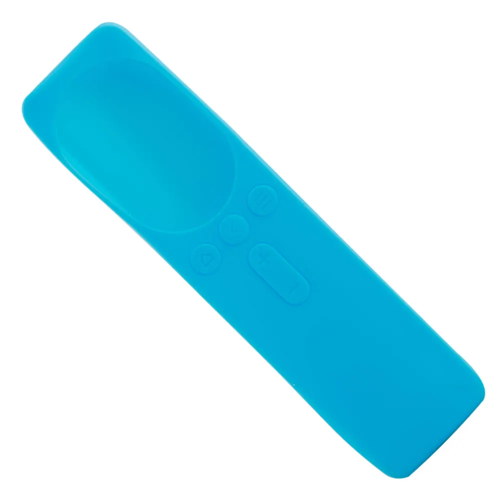 For Xiaomi Silicone TPU Protective Case Remote Cover Bluetooth Control TV Box | Электроника