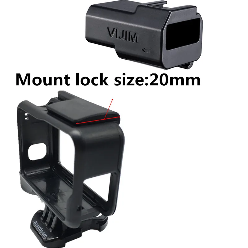 Крепление для микрофона Адаптер Gopro 3 5 мм адаптер Холодный башмак Удлинительное