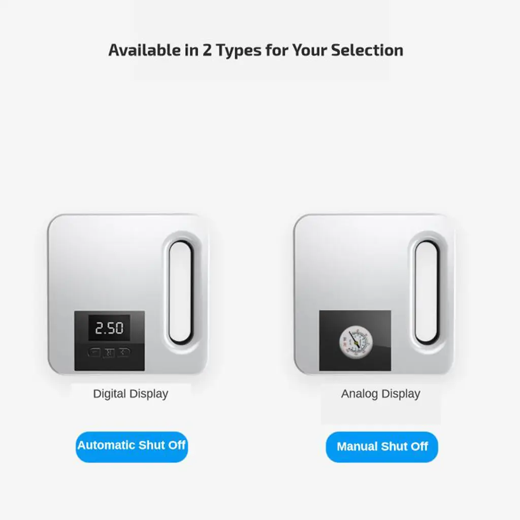 Насос для шин воздушный компрессор автомобиля седана внедорожника портативный