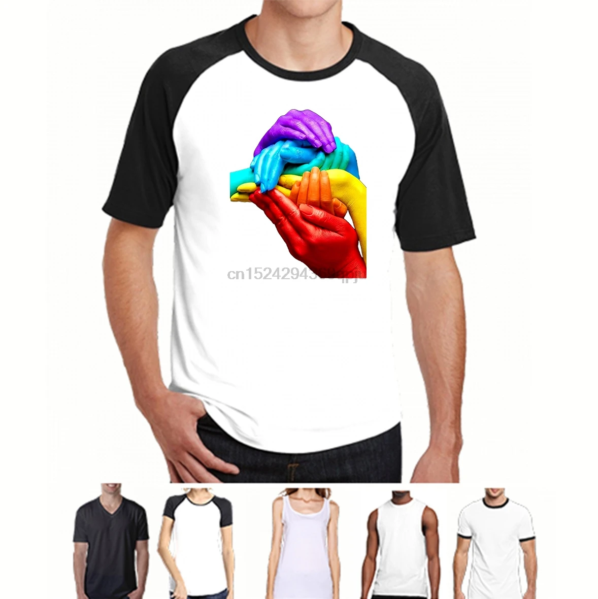 100% хлопок o образным вырезом пользовательские мужские футболки с принтом