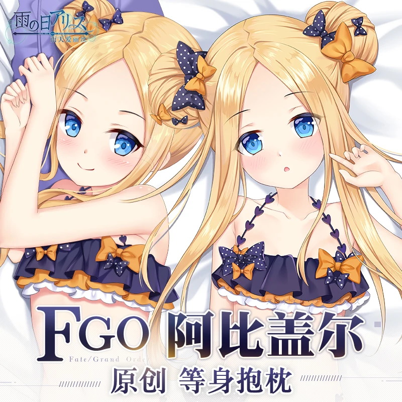 

Game Fate/Grand Order Abigail Williams Girl Dakimakura 2WAY Hugging Body Pillow Case Cosplay Otaku Long Pillow Cover Xmas Gift