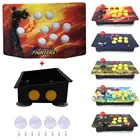 Набор для рукоделия, аркадный джойстик, акриловая панель, наклонный чехол, включая присоски, винты, аркадный джойстик, запасная часть