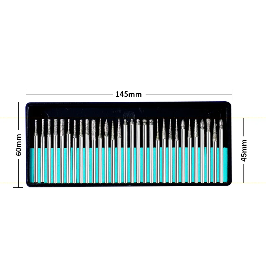 Рисунок 3 - Набор алмазных шлифовальных бит