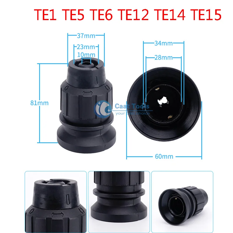 TE15 SDS Тип сверлильный патрон для Hilti TE1 TE5 TE6 TE7 TE12 TE14 TE15 TE16 TE17 TE22 TE24 TE25 TE30 TE35 TE40 Мощность инструмент Аксессуары - Цвет: TE15