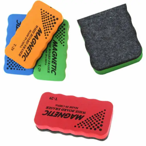 1 шт. 111x57x21 мм Магнитная тряпка школьная офисная доска принадлежности |