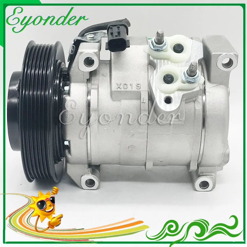 Компрессор охлаждения системы кондиционирования A/C 10S17C для DODGE CARAVAN 2 4 i 2.4i 447220 5314