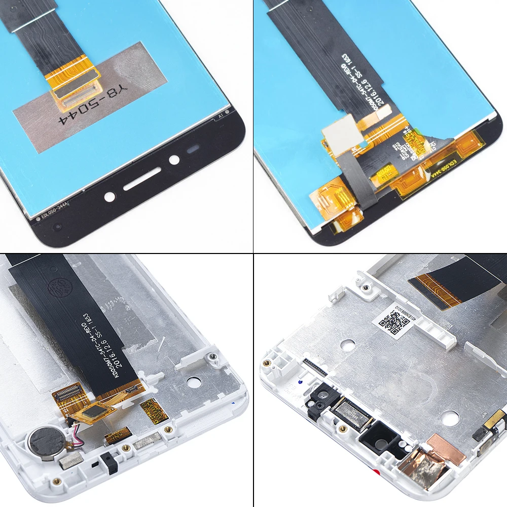 Pantalla t&aacute;ctil Original para Asus Zenfone Live ZB501KL, digitalizador de pantalla LCD, pieza de repuesto A007-4