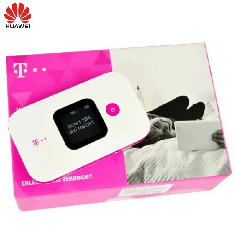 Huawei E5577Cs-321 4G LTE Mobile WiFi Hotspot (4G LTE in Europe, Asia, Middle East, Africa & 3G globally)