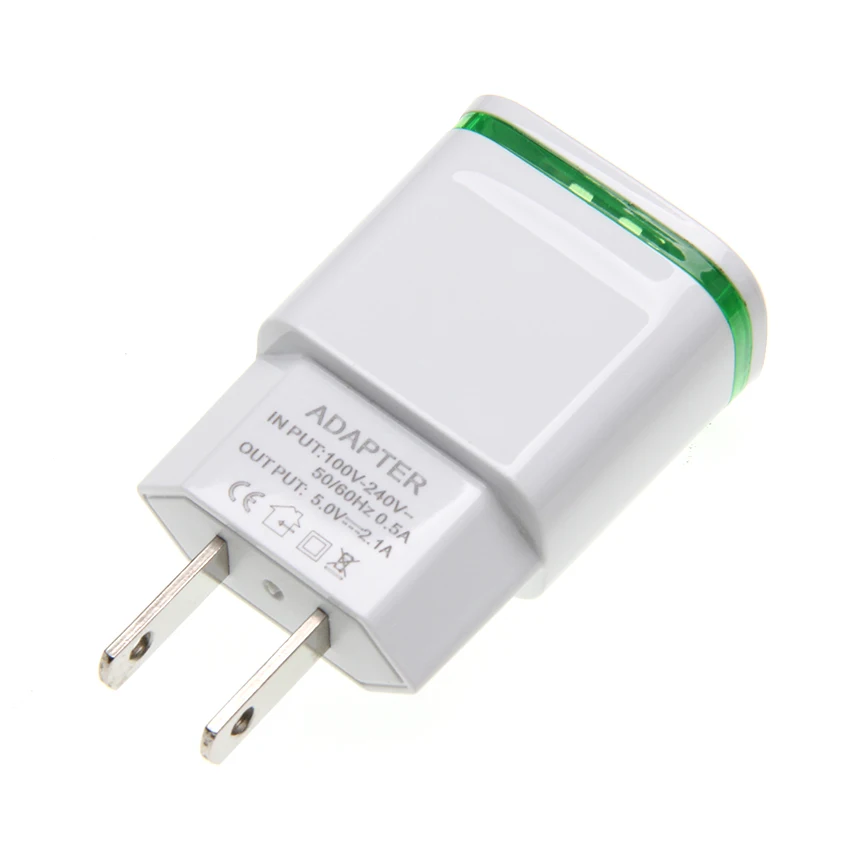 Универсальное зарядное устройство с 2 USB портами А|Зарядные устройства| |