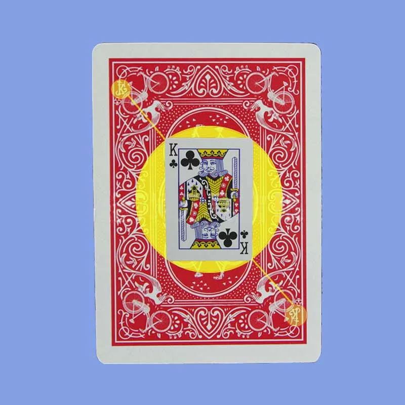 Новые секретные покерные карты просвечиваются игральные волшебные игрушки