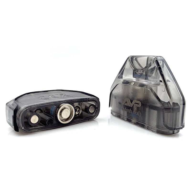 

RunVape 2Pcs/Box AVP Pod 2ml 3.5ml Vape Cartridge 1.2ohm Cotton 1.3ohm ACC Ceramic 0.6ohm mesh Coil For AVP AIO MOD Kit