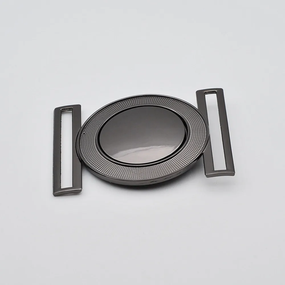 Декоративные пряжки из металлического сплава 2/4 шт. 50 мм для женского пальто, пуховика, одежды DIY, застежки для сумок, кнопки аксессуары.