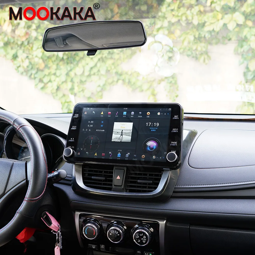 

MAX-PAD 11.8" 1920*1080 HD Screen Android For Toyota Vios 2014 2015 2016 HIFI Navi Head unit Auto Radio Car Multimedia Player