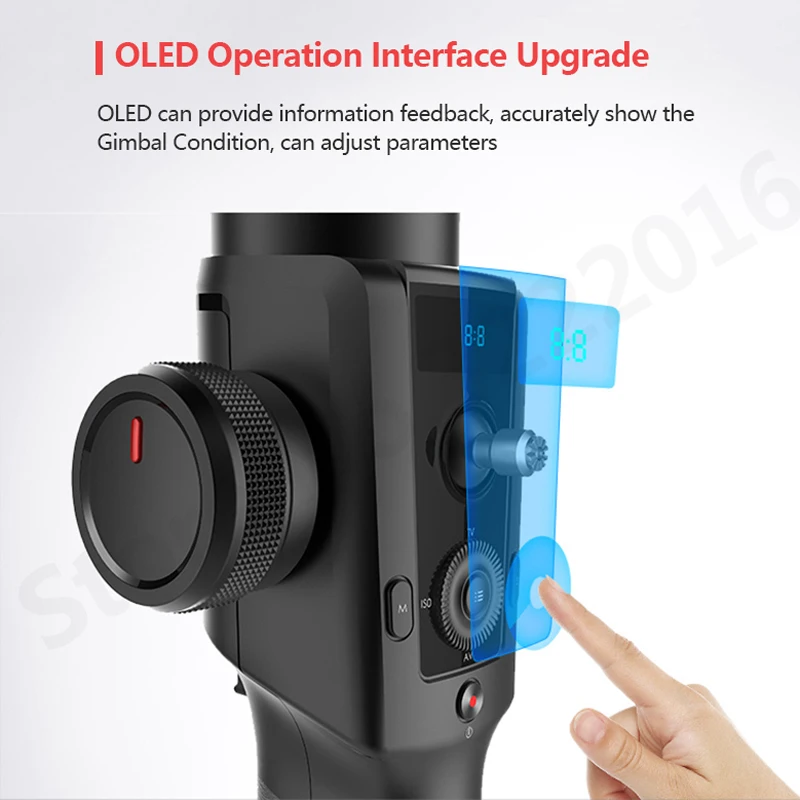 Ручной Стабилизатор Moza Air 2 3 осевой камеры для DSLR Canon 5D2/3/4 сервопривод Follow Focus AIR2 pk